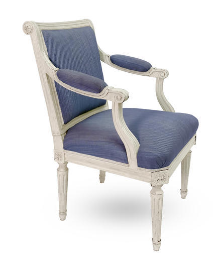 The Cole Porter armchair from Victoria & Son