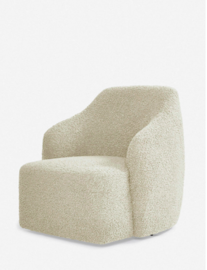 The Tobi Swivel Chair from Lulu and Georgia