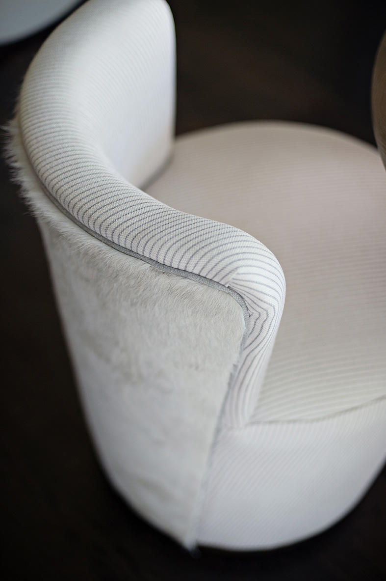 The Teeny Swivel Chair from Coley Home
