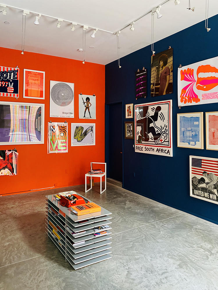 A Radical Window, a gallery exhibition, was the inaugural event at Contemporaries