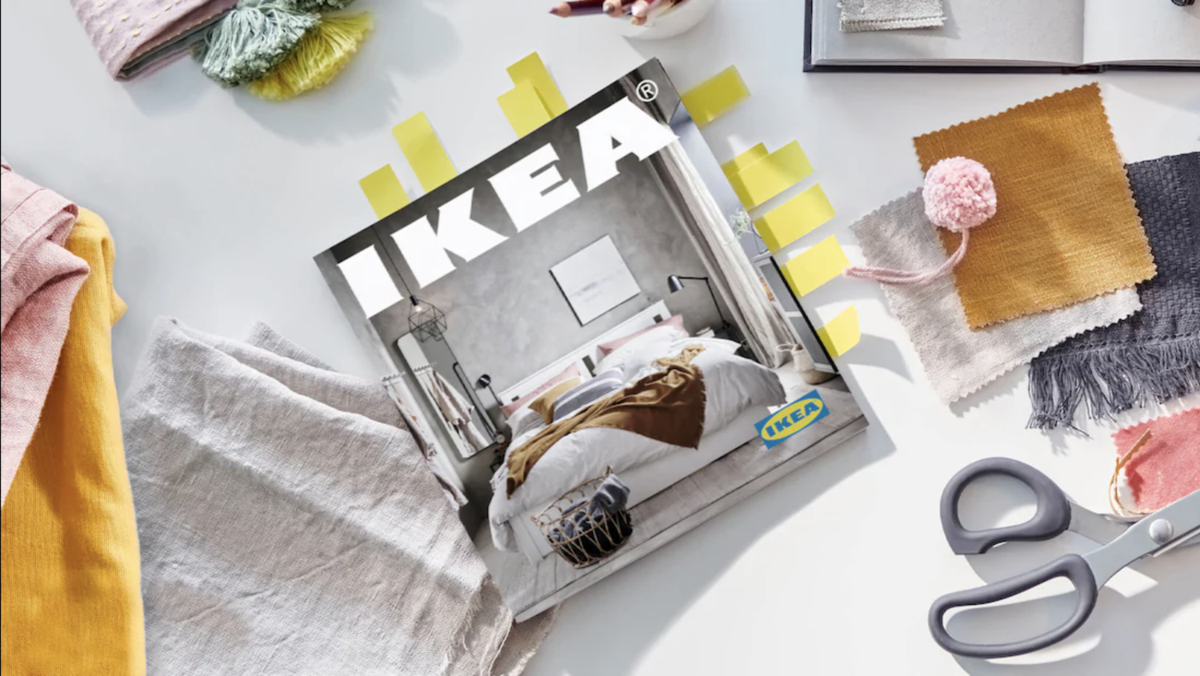 Ikea kills its big catalog, a potentially risky move