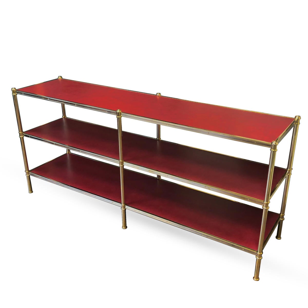 The Cole Porter sofa table from Victoria & Son