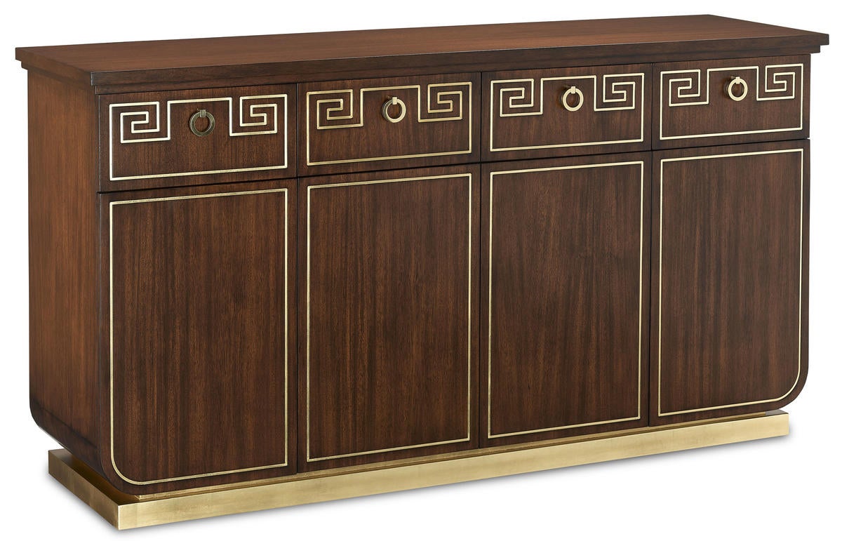 The Zoe credenza from Currey & Company