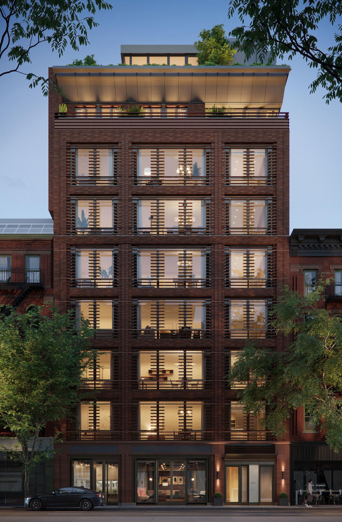 The inside story of New York’s greenest condo