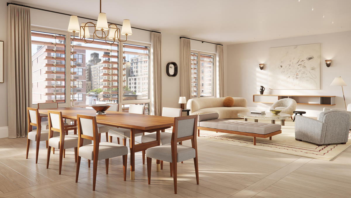 The inside story of New York’s greenest condo