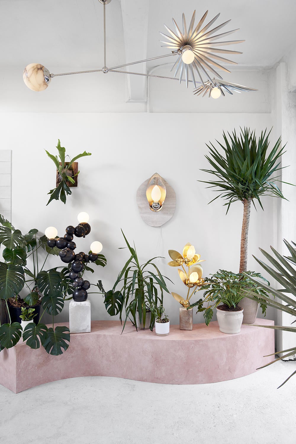 How canceled trade shows led to this lighting designer’s new showroom