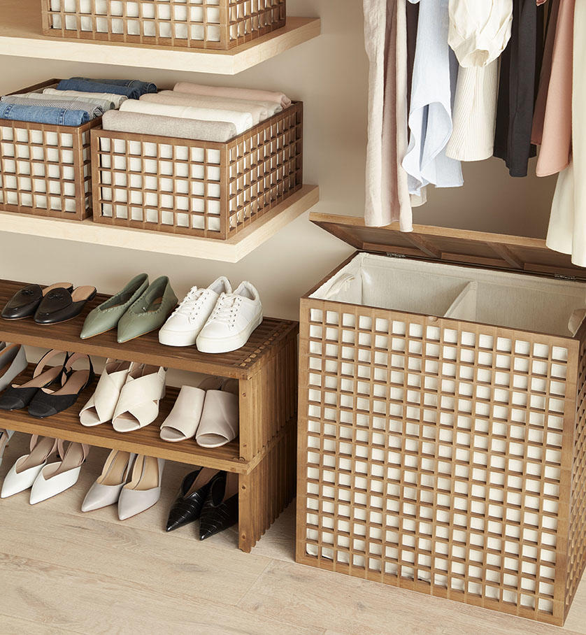 Products from The Container Store x KonMari line