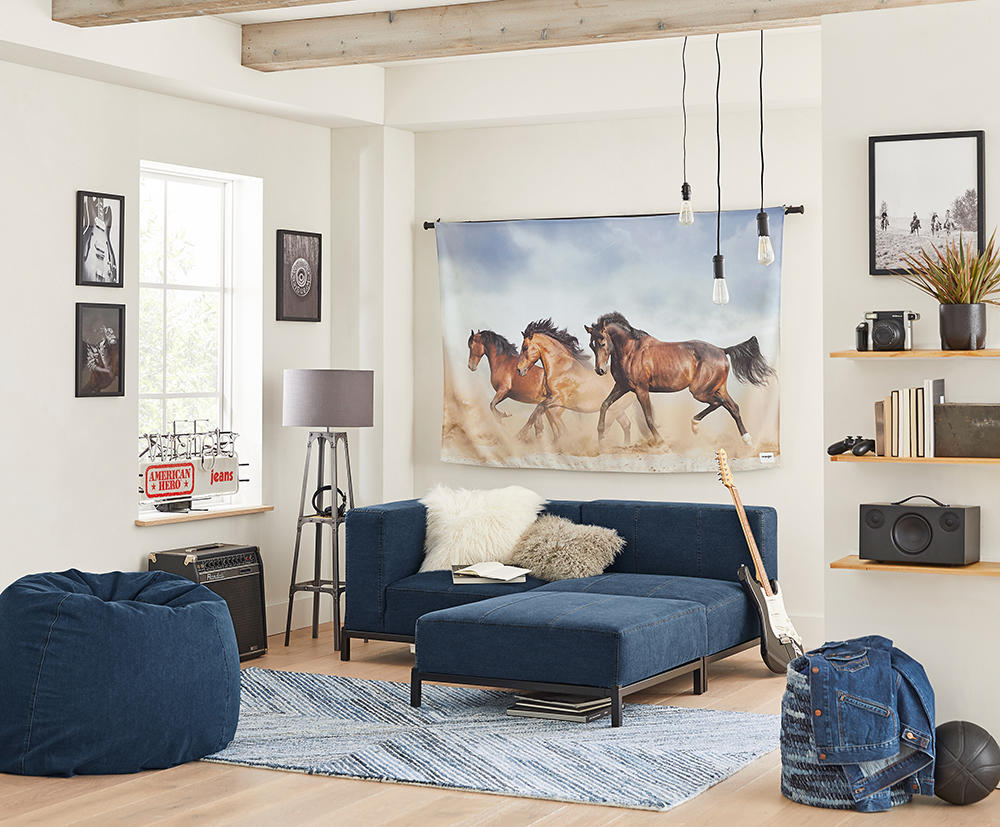 Pottery Barn’s new collection with Wrangler