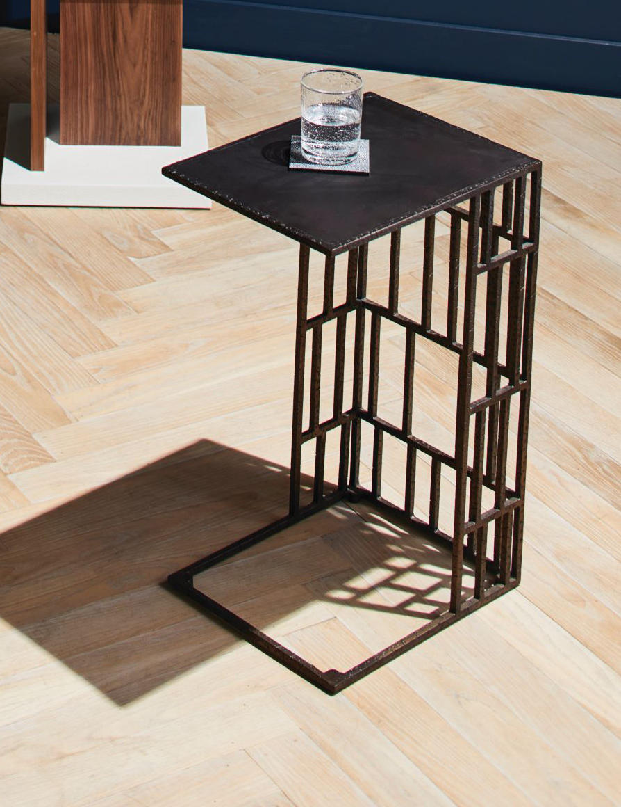 The Melville side table from Made Goods