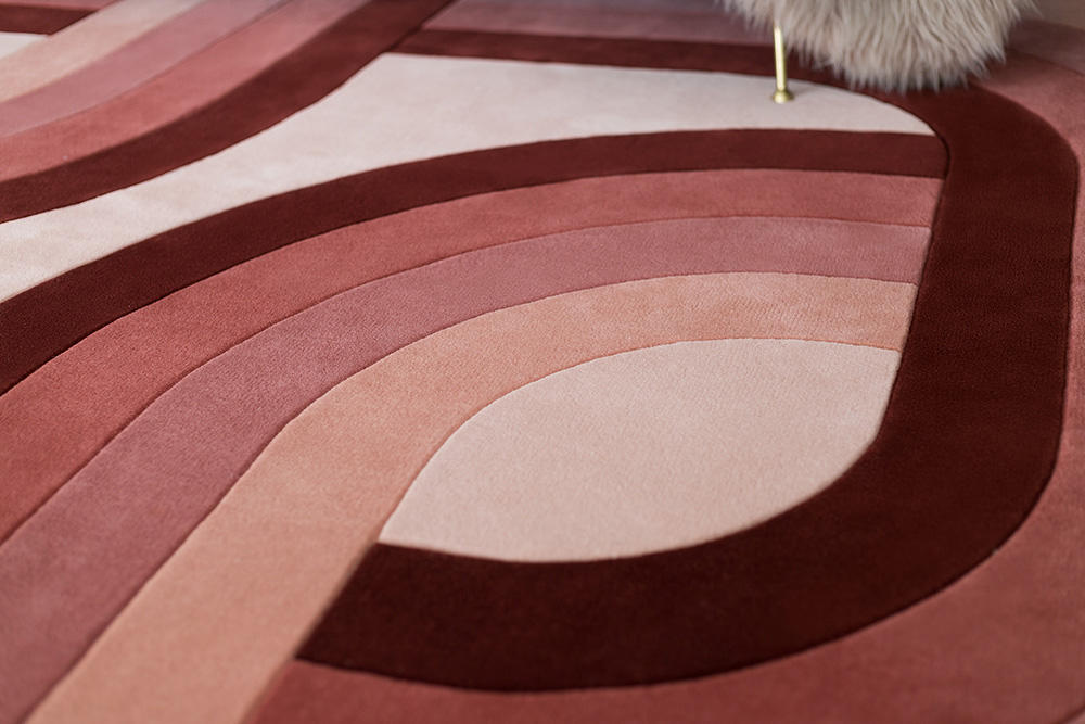 The Paddock rug by Erik Lindström