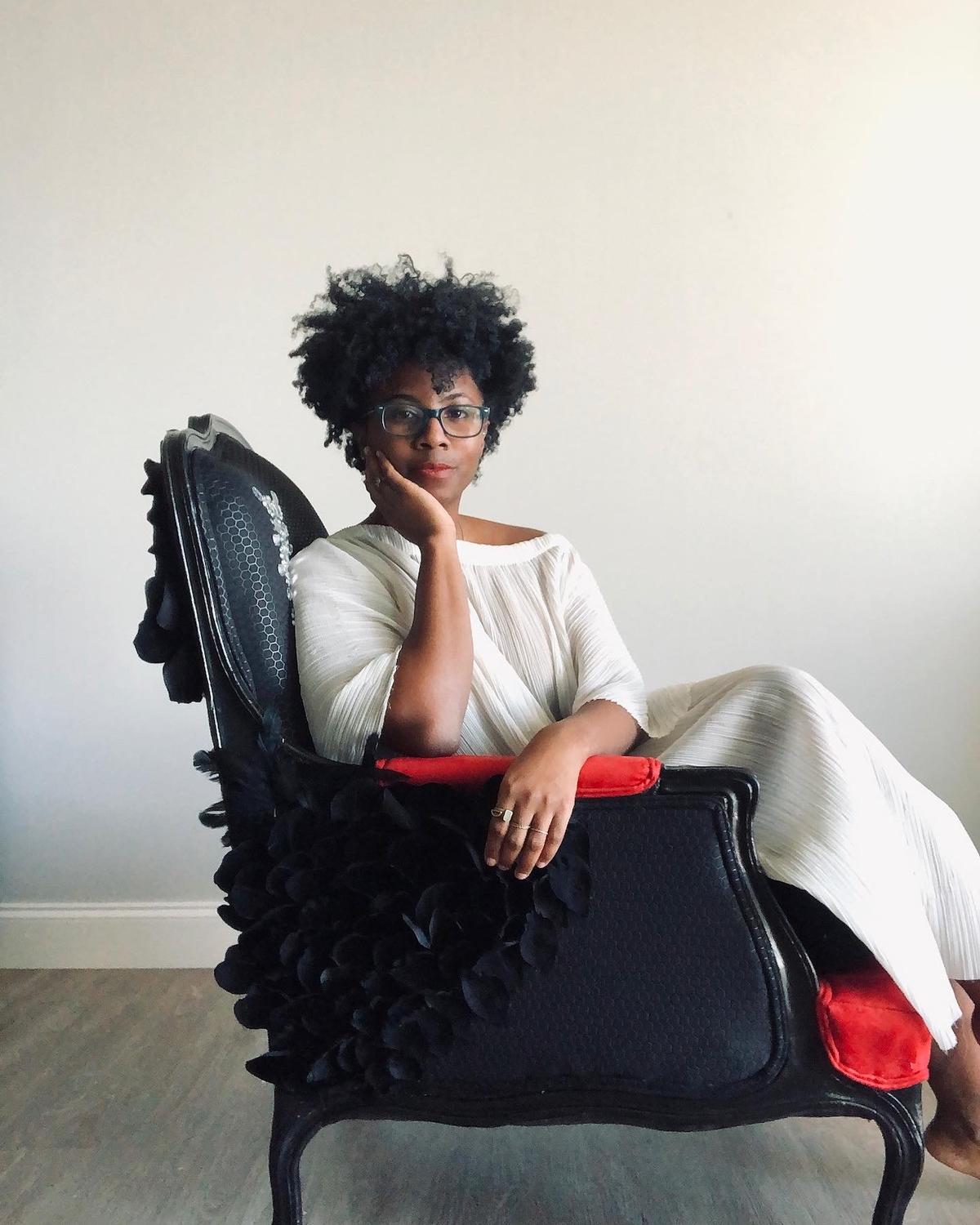 From meditation pillows to Alexander McQueen: Meet a next-wave upholstery solopreneur