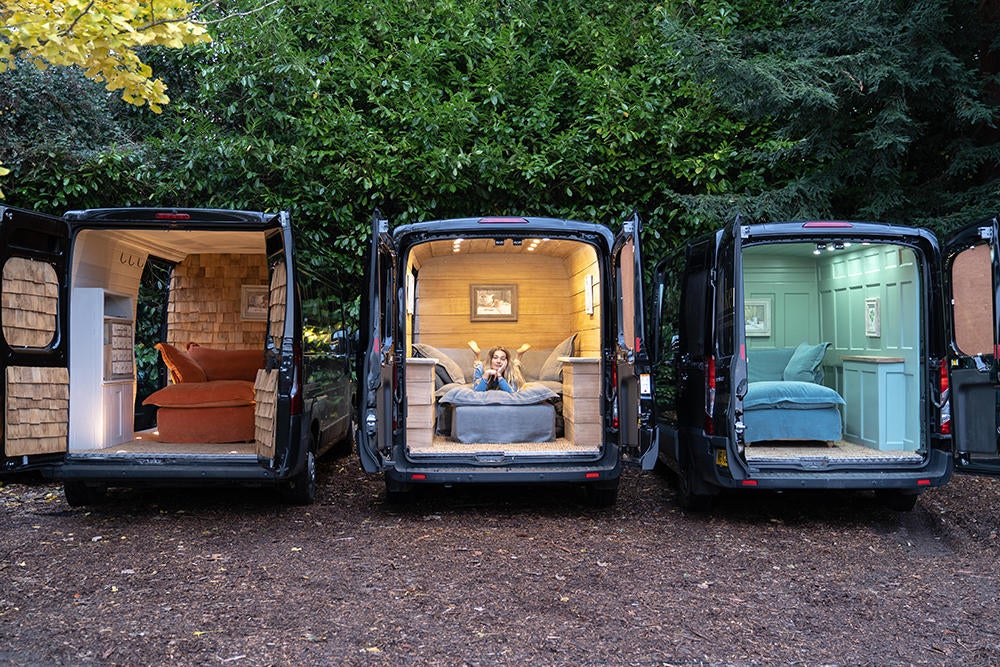 Maker&Son’s mobile showrooms