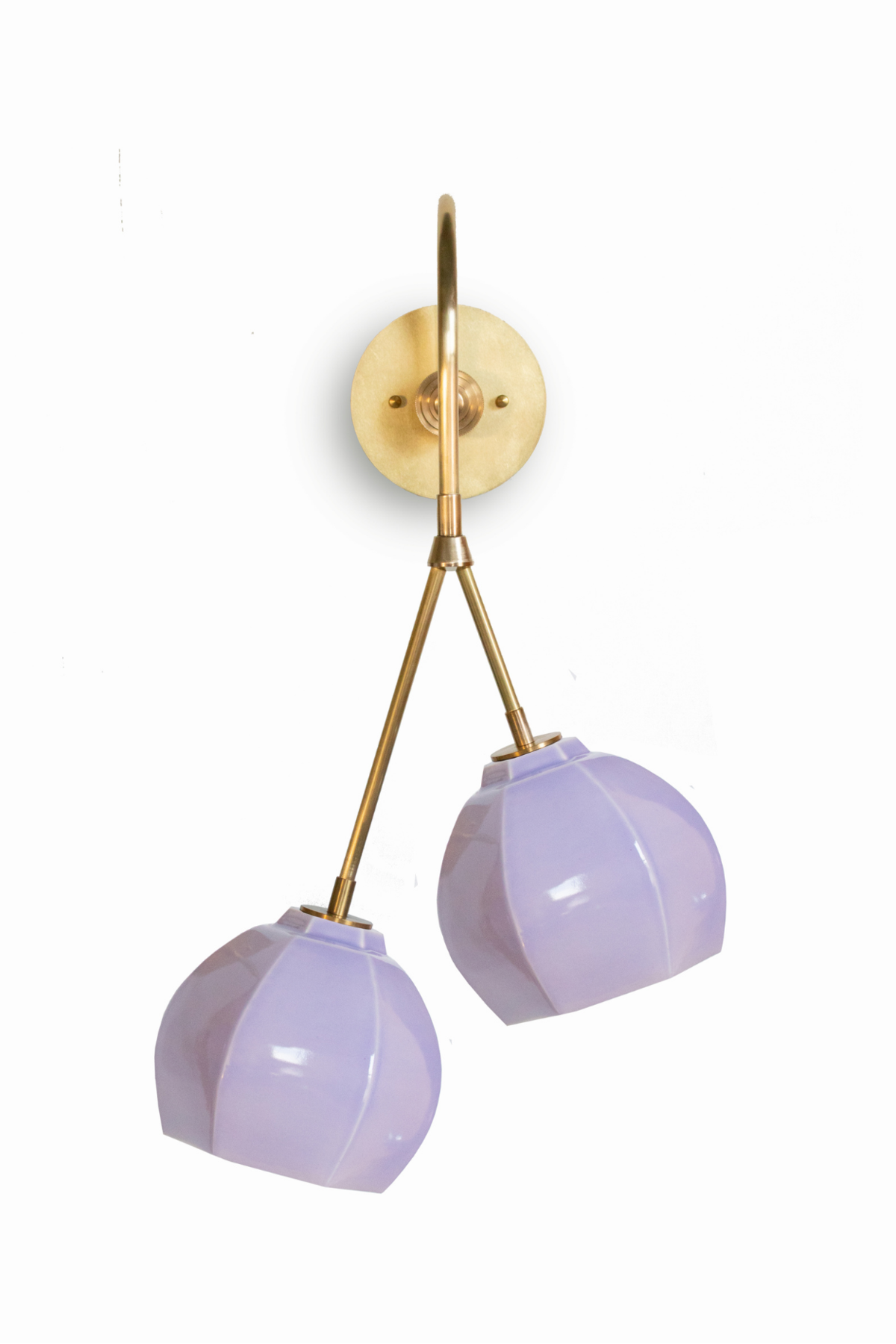 Barnacle Double Drop Sconce from Hwang Bishop