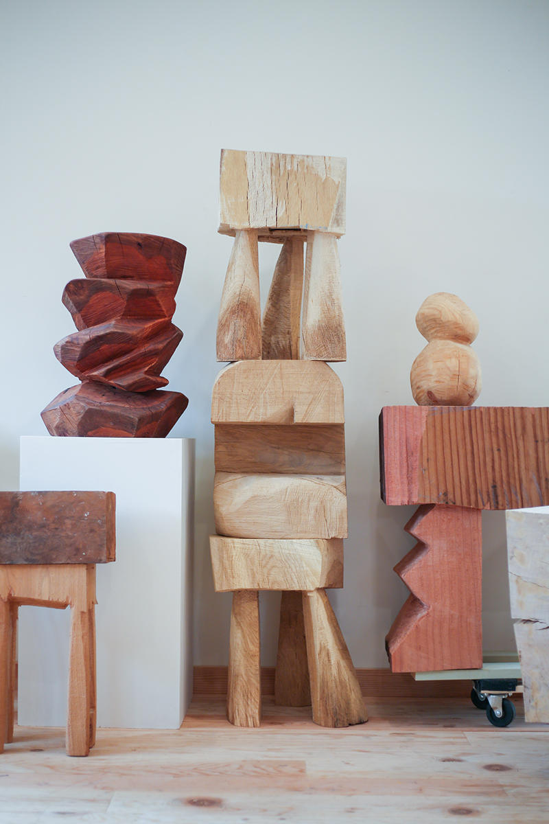 Block of ages: This Portland wood sculptor is putting a modern spin on ancient forms