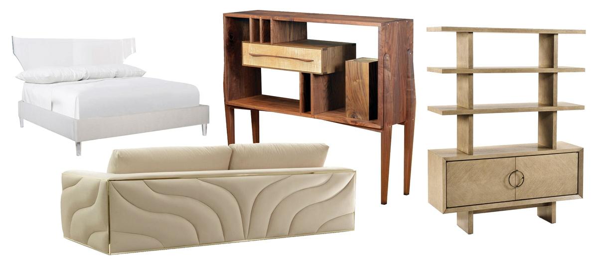 What’s the answer to open concept living? Furniture that’s fit to float