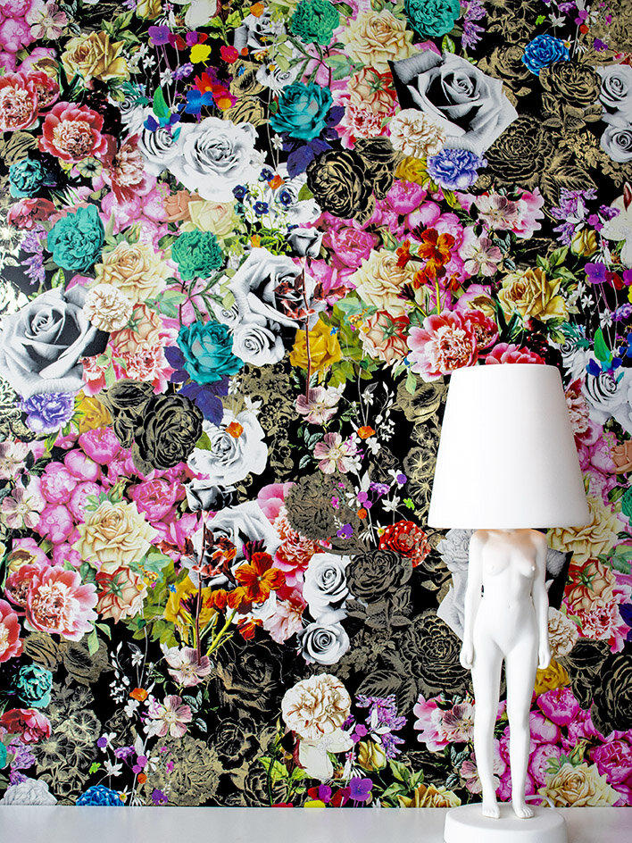 This Dallas duo knows you might hate (some of) their wallpaper
