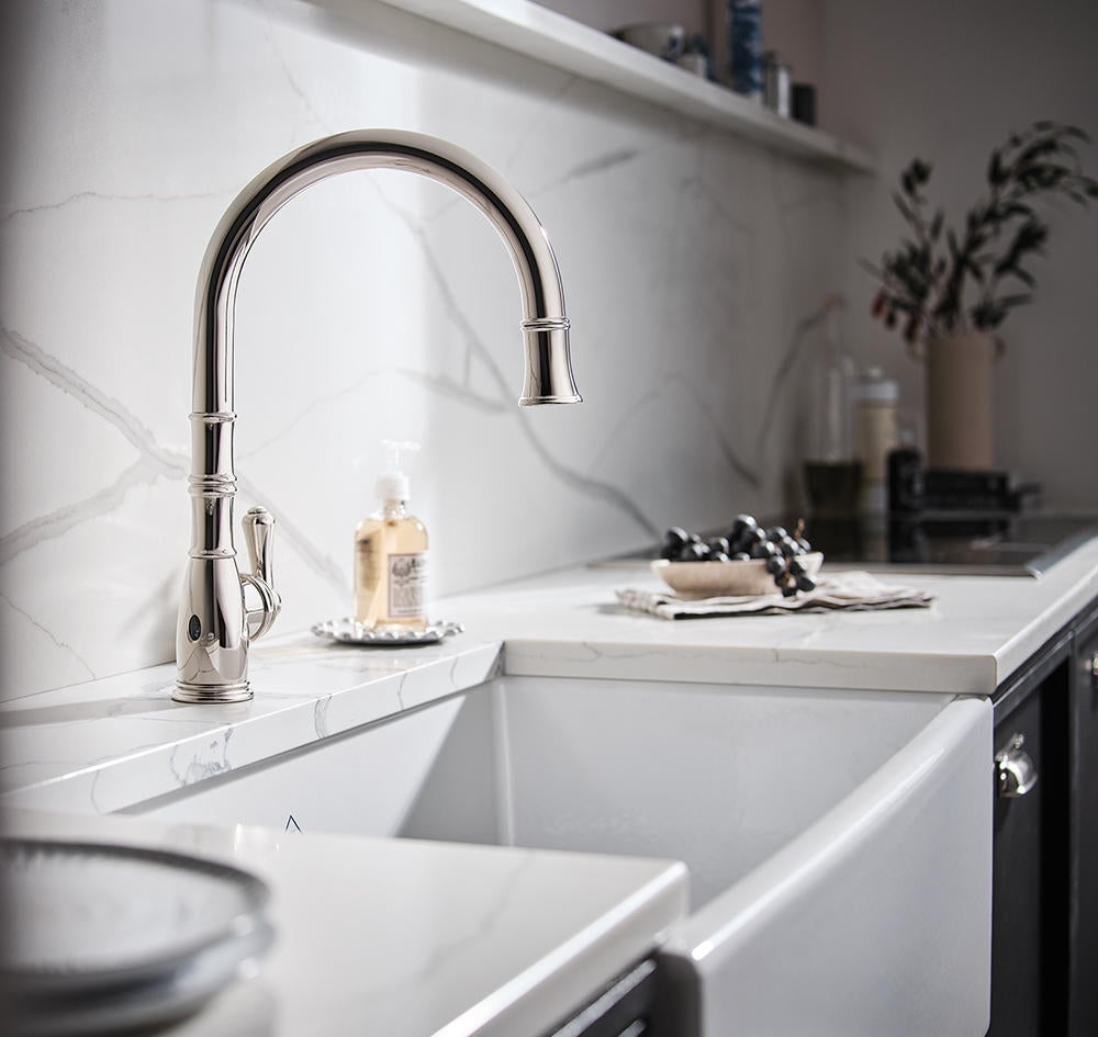 Simplify And Elevate Any Kitchen With House Of Rohl S Touchless Faucets   U4734 Pn 2 Ms3018wh 