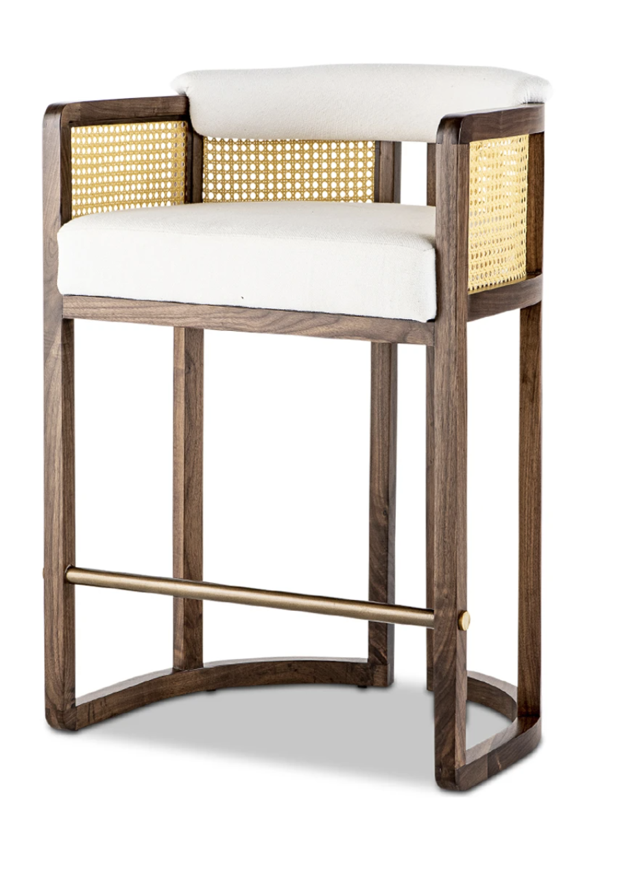 Livingston bar stool from Ngala Trading Co.