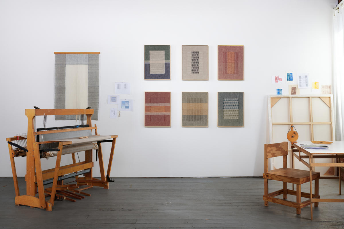 Why this Los Angeles textile artist is weaving the old-fashioned way