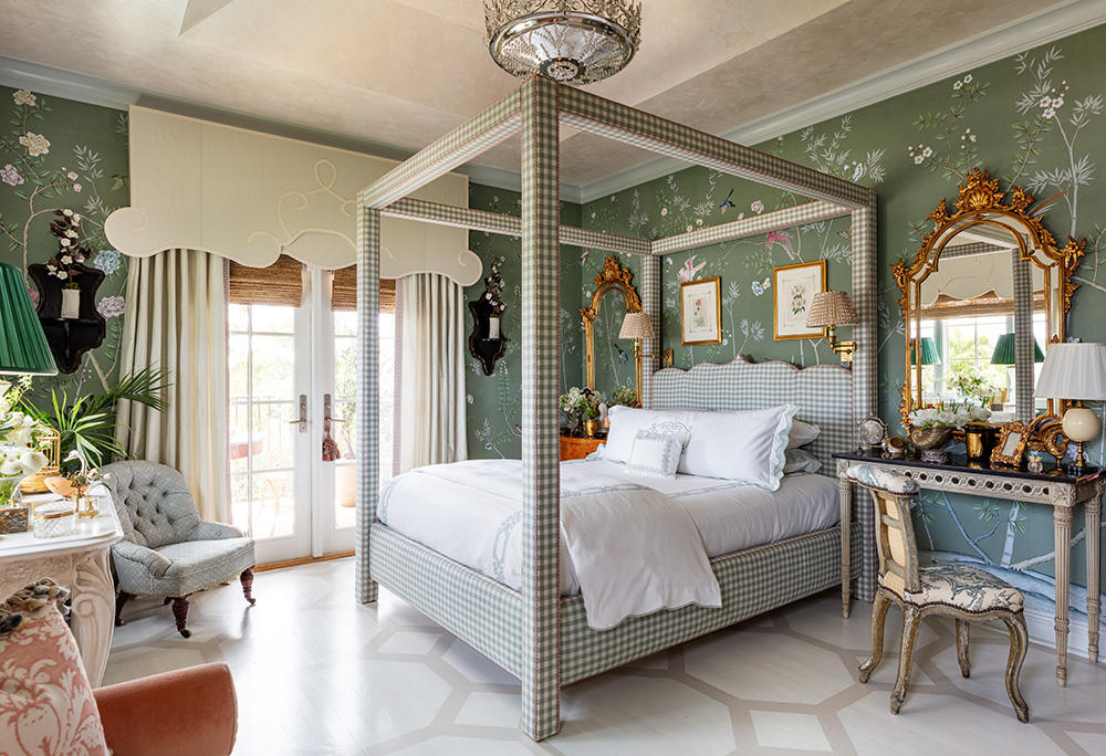Britany Bromley's room at the 2021 Kips Bay Decorator Show House