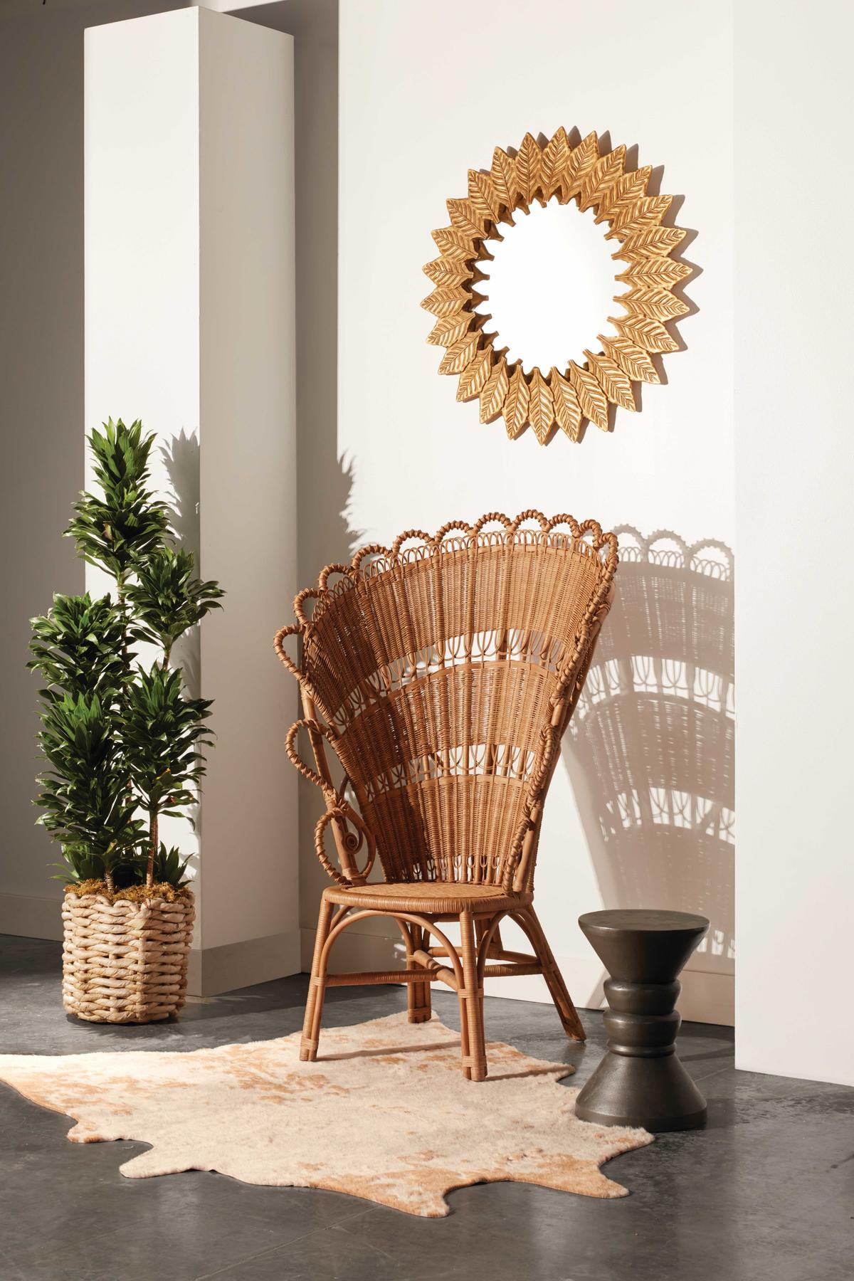 Ride the wave of woven wood with these 8 airy essentials