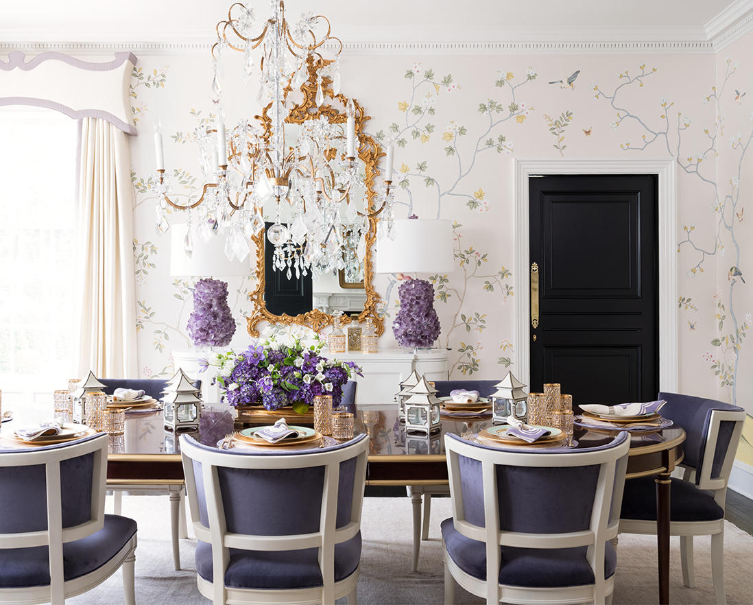 A dining room from Inviting Interiors