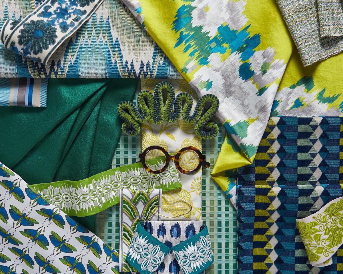 Can’t-miss releases from Mind the Gap, Fabricut’s collaboration with Iris Apfel, and more