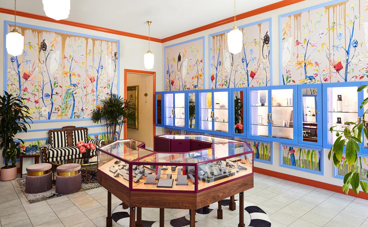 How this designer created a ‘joyful maximalist’ jewelry store