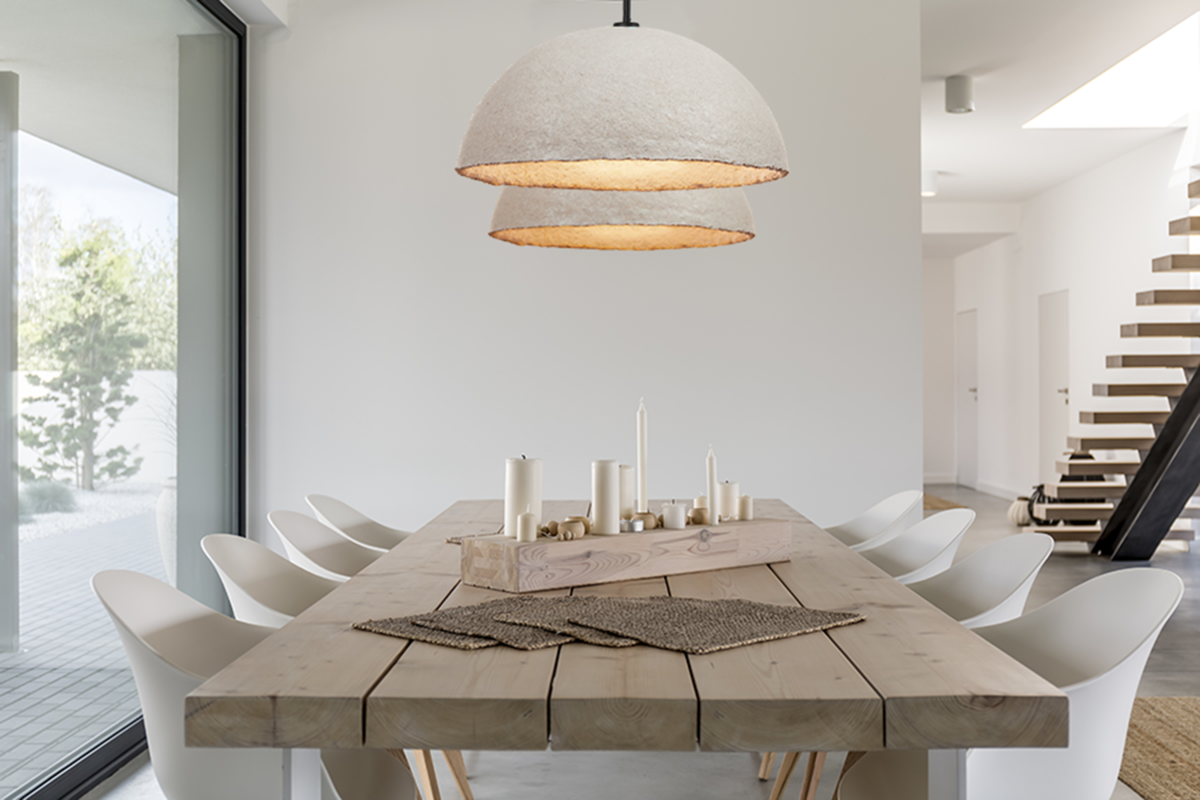 This designer is turning mushrooms into truly sustainable lighting solutions
