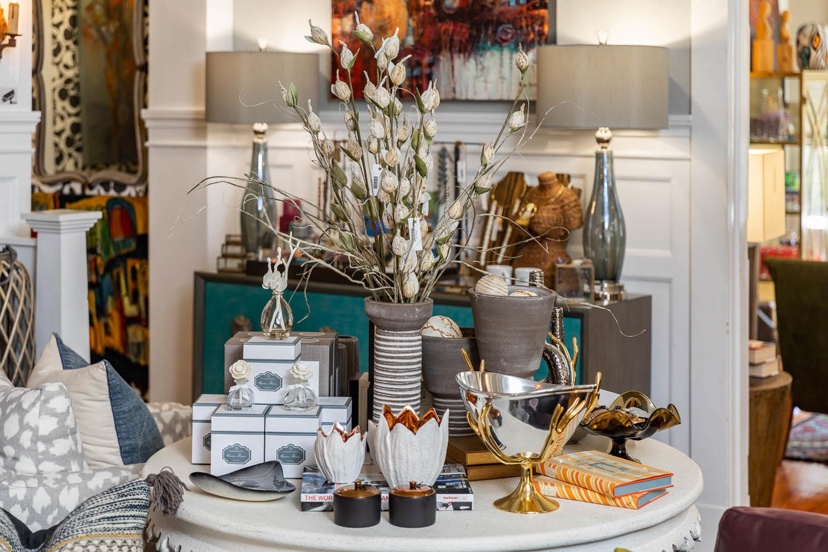 Kees Clendenon goes for a more eclectic vibe in her store.
