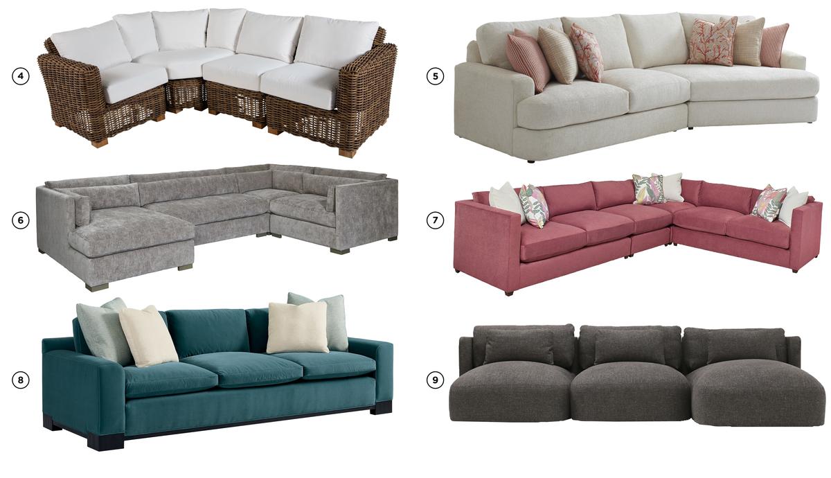 Most comfortable deals l shaped sectional