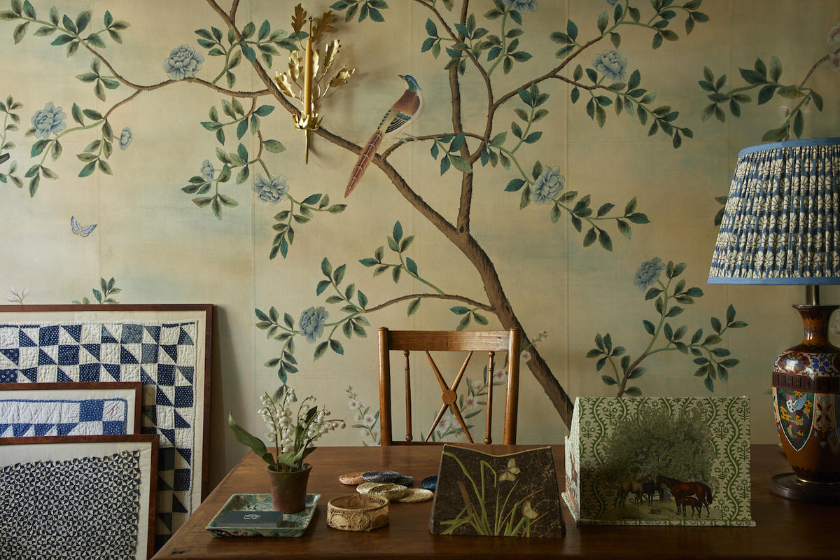 Can’t-miss collections from Industry West, Michael S. Smith for de Gournay, and more