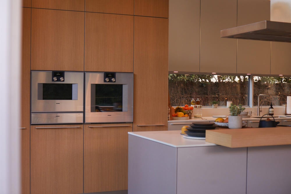 Gaggenau appliances in the kitchen of architect and Club 1683 member David Montalba