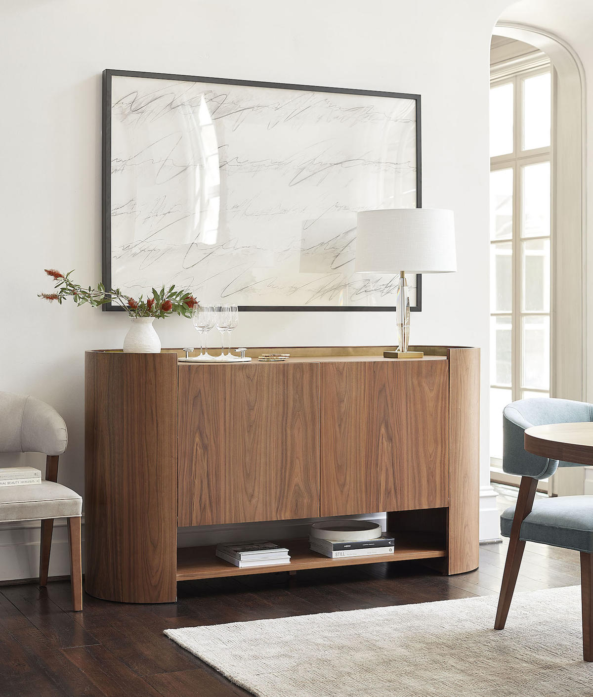 Curves ahead: 9 shapely furniture pieces to soften up a space