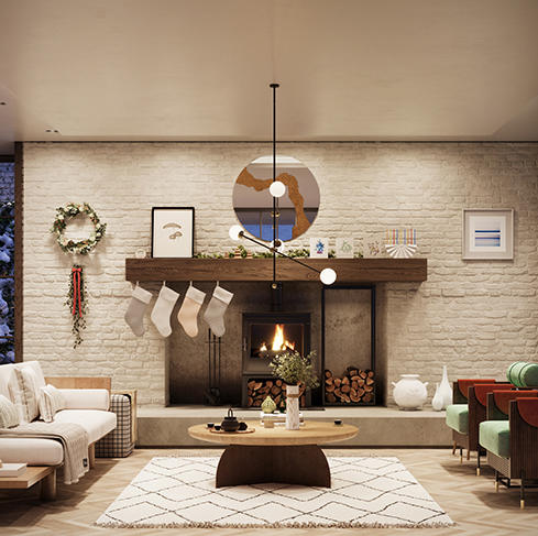 Inside Etsy’s first virtual holiday showhouse