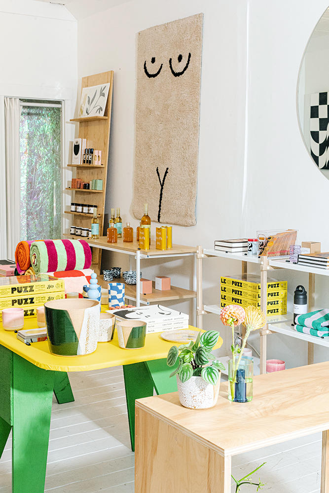 Yowie is a bright, modern space offering an eclectic mix of goods