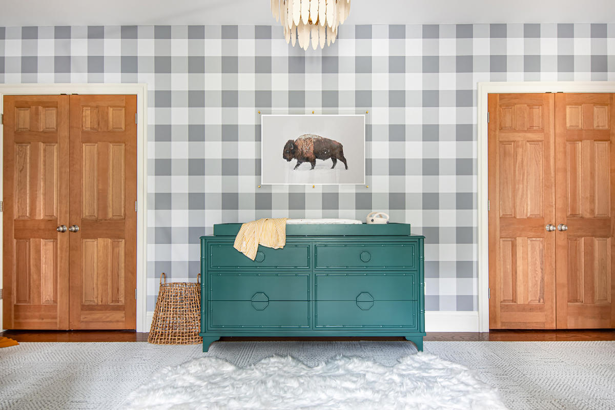 These nursery designers were given a gender-reveal envelope—and carte blanche