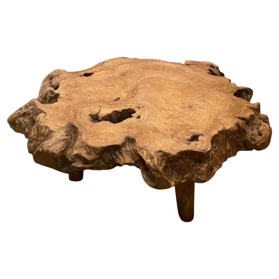 9 beautiful burl wood pieces that make a statement