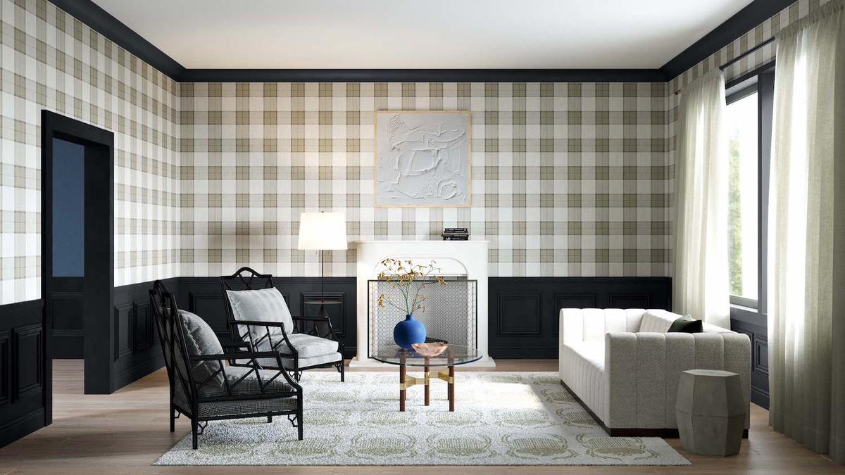 Check, please: 6 decor accents with modern checkered motifs