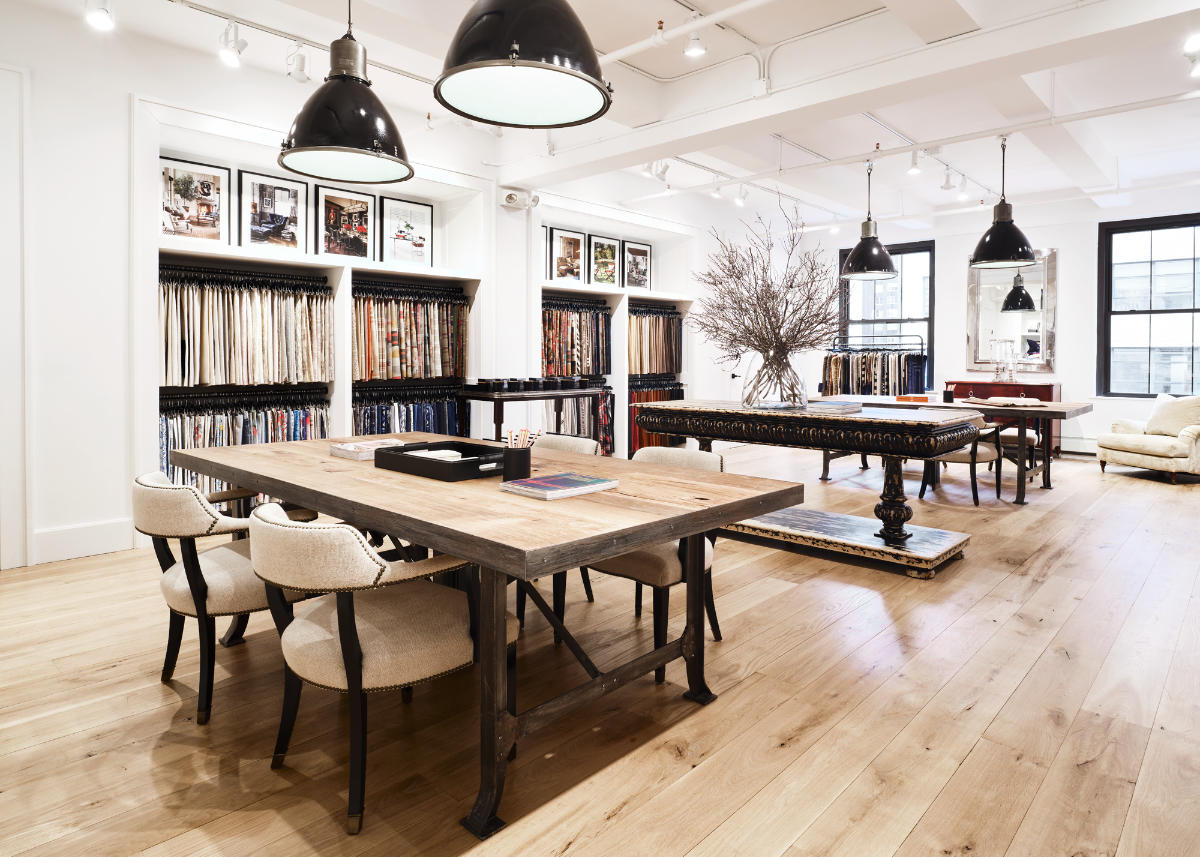 Ralph Lauren Home moves into 200 Lex, the first U.S. Soho Home Studio, and more
