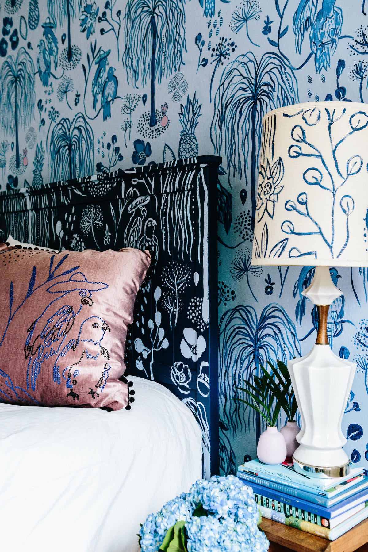 These wallpaper designers want to liberate homes from the humdrum