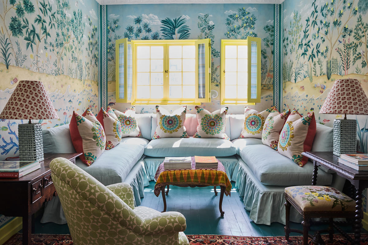 Pottery Barn’s collaboration with the Black Artist + Designers Guild, new releases from de Gournay, and more