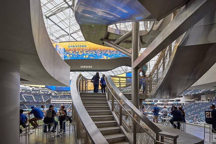 How this architecture firm designed a venue fit for the Super Bowl