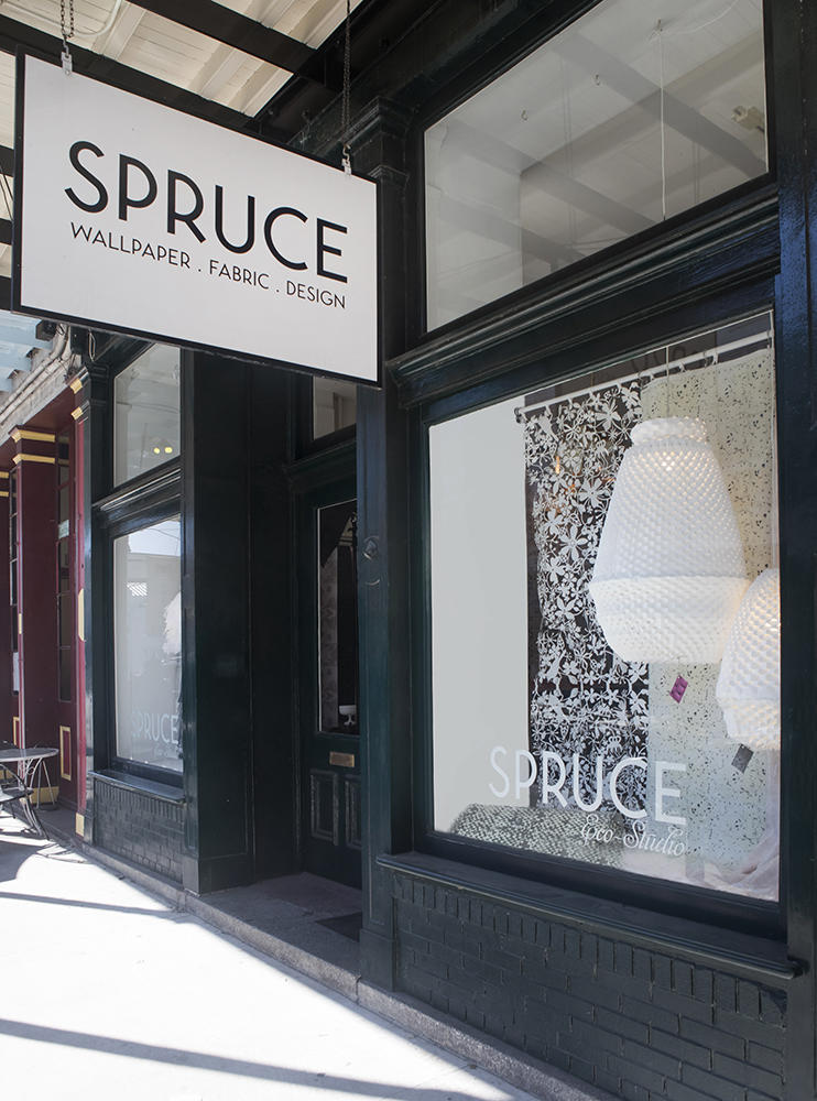 Spruce is located on New Orleans' famed Magazine Street