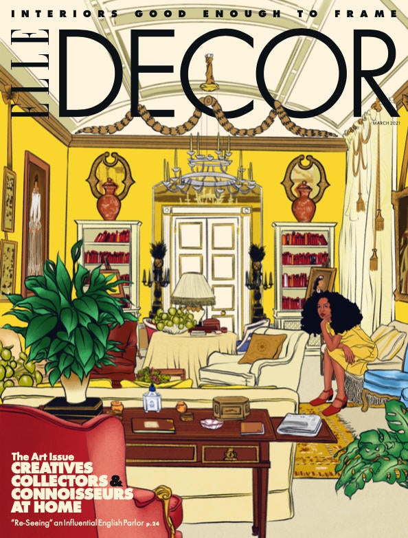 The Bidens have a decorator, Elle Decor is headed to the Smithsonian and more