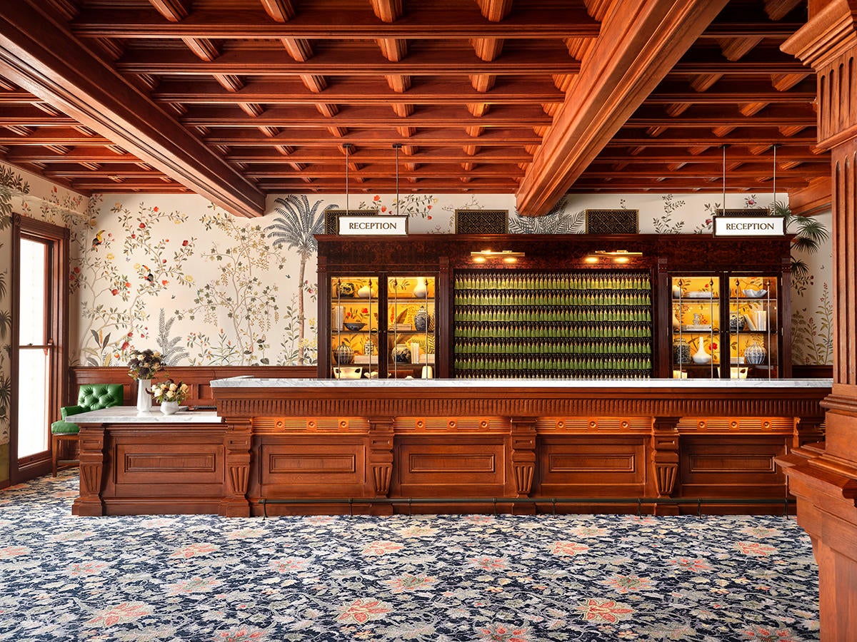 How this firm renovated one of the last Victorian beach resorts in the U.S.