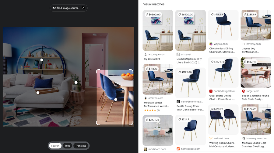 Visual search is getting crazy good. Should designers worry?