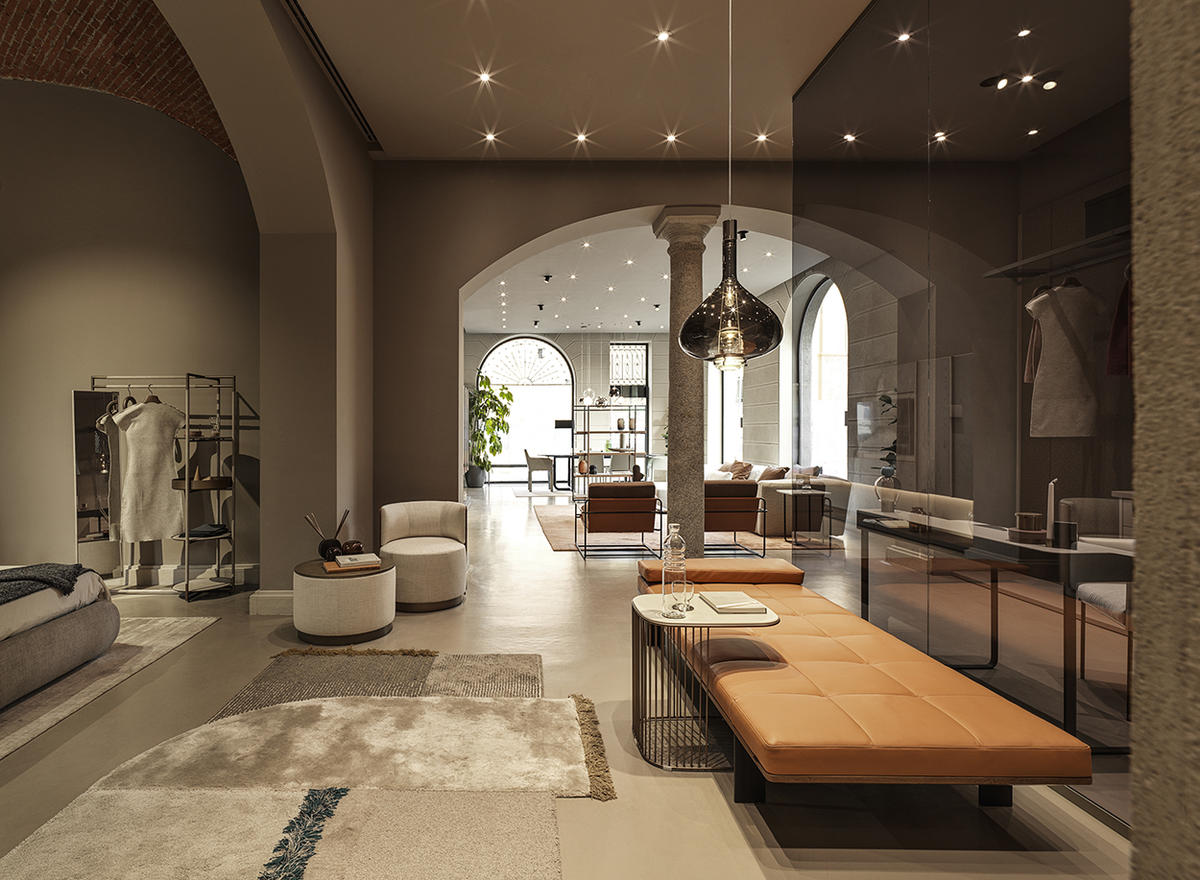 TM Italia comes to America, Vicente Wolf designs a space for Saatva and more