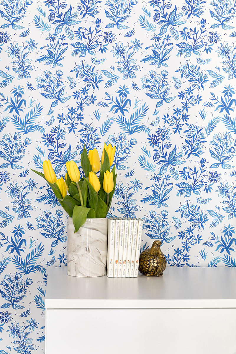 Why this temporary wallpaper brand is focused on designers