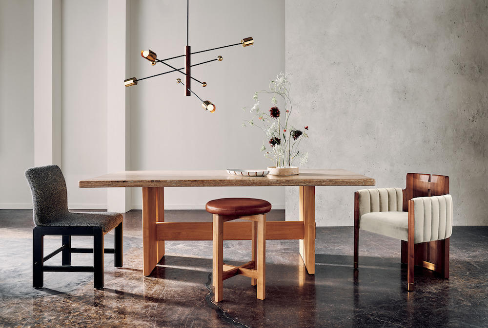 Cb2 public high on sale dining table